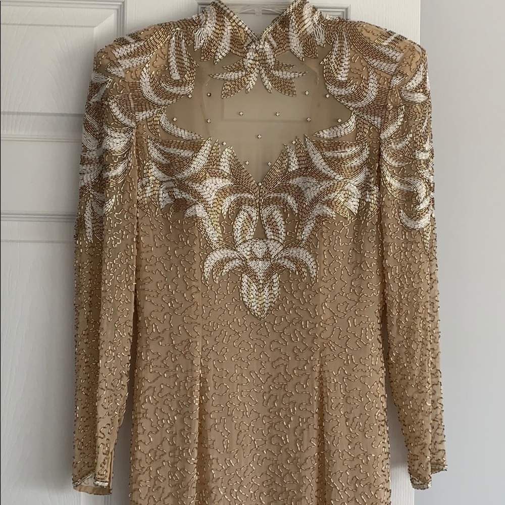 👑 BEADED DRESS✨✨